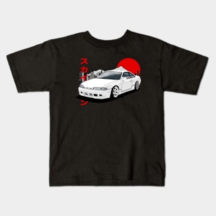 Nissan Silvia s14 zenki Kids T-Shirt